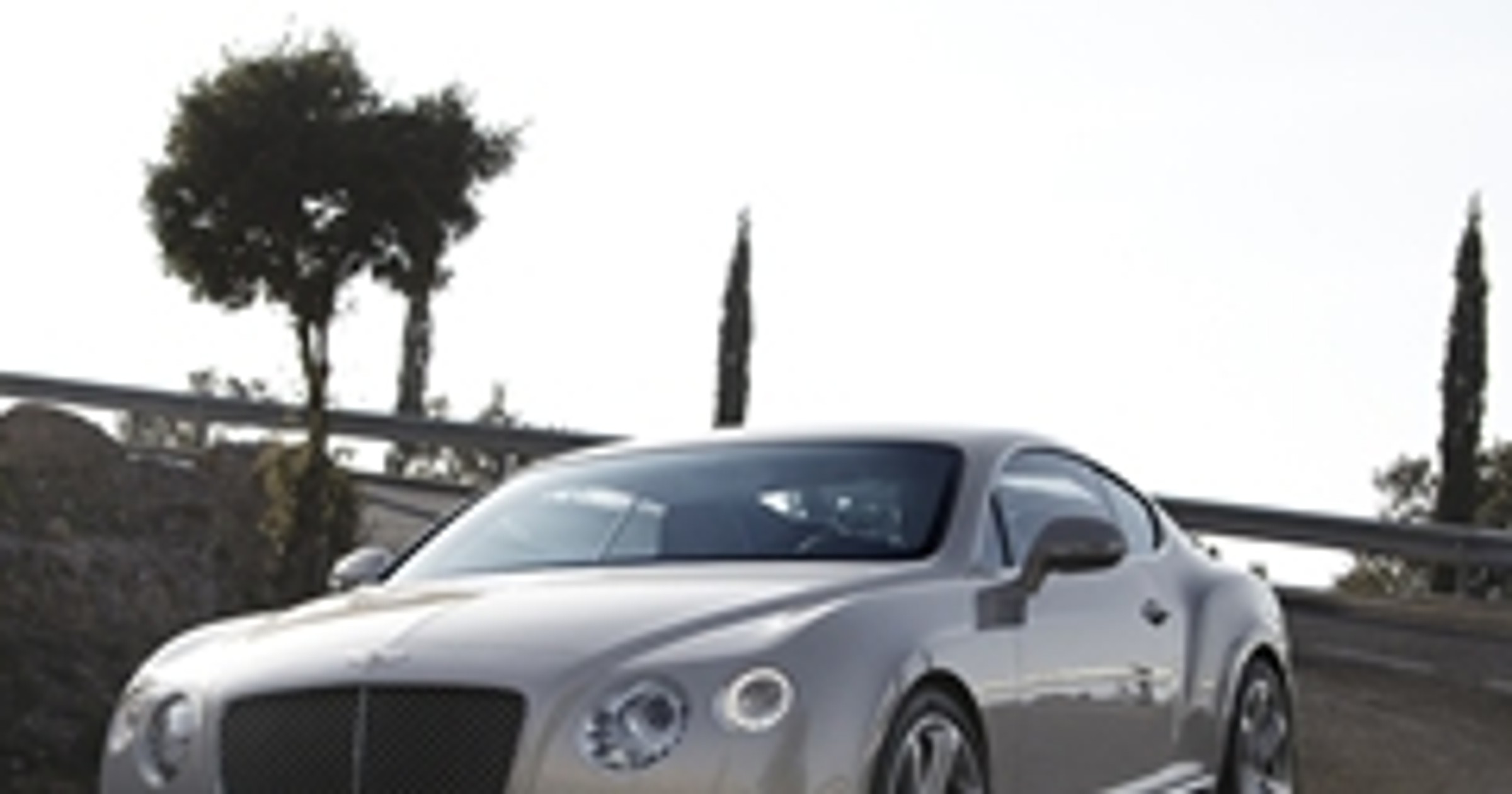 Bentley Continental GT – oto nowy model, powtarzam – nowy