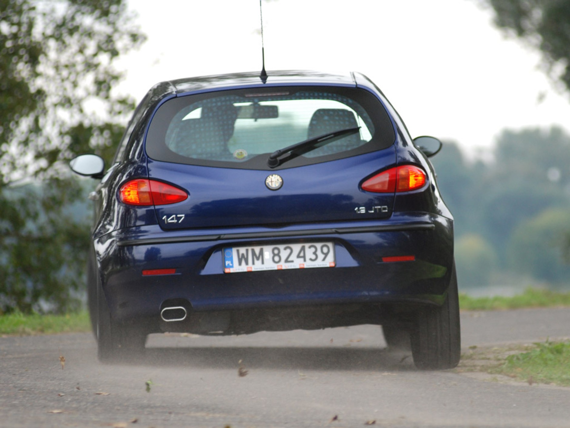 Alfa Romeo 147: emocje gwarantowane