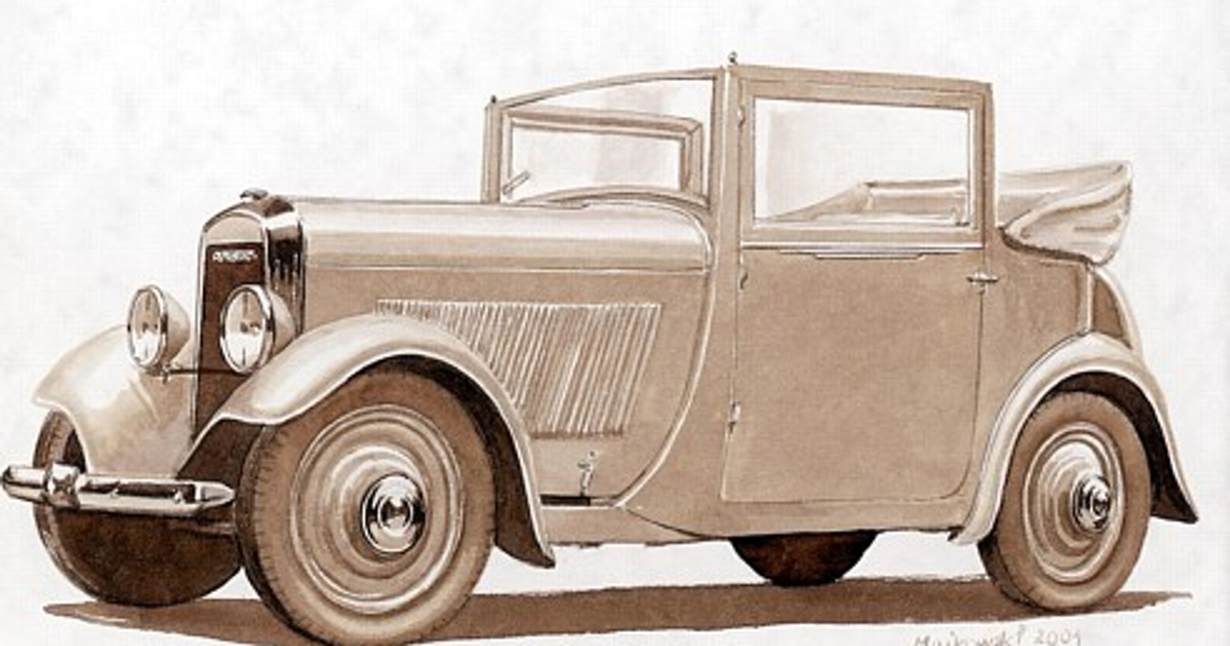 Amilcar typ C3 1933 rok Francja