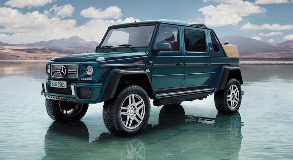 Mercedes-Maybach G 650 Landaulet