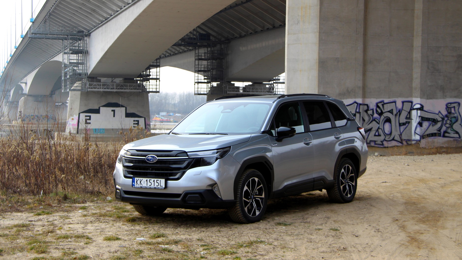 Subaru Forester 2.0 e-Boxer Platinum
