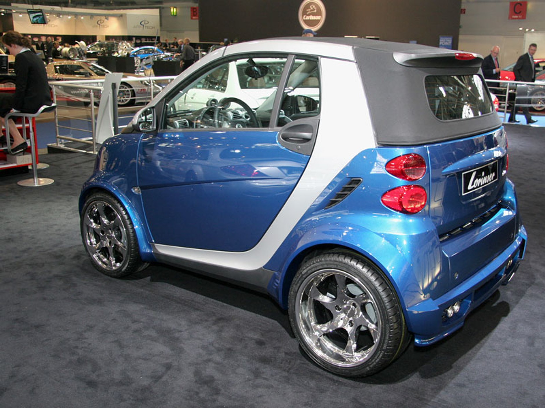 IAA Frankfurt 2007: fotogaleria 3. część – tuning