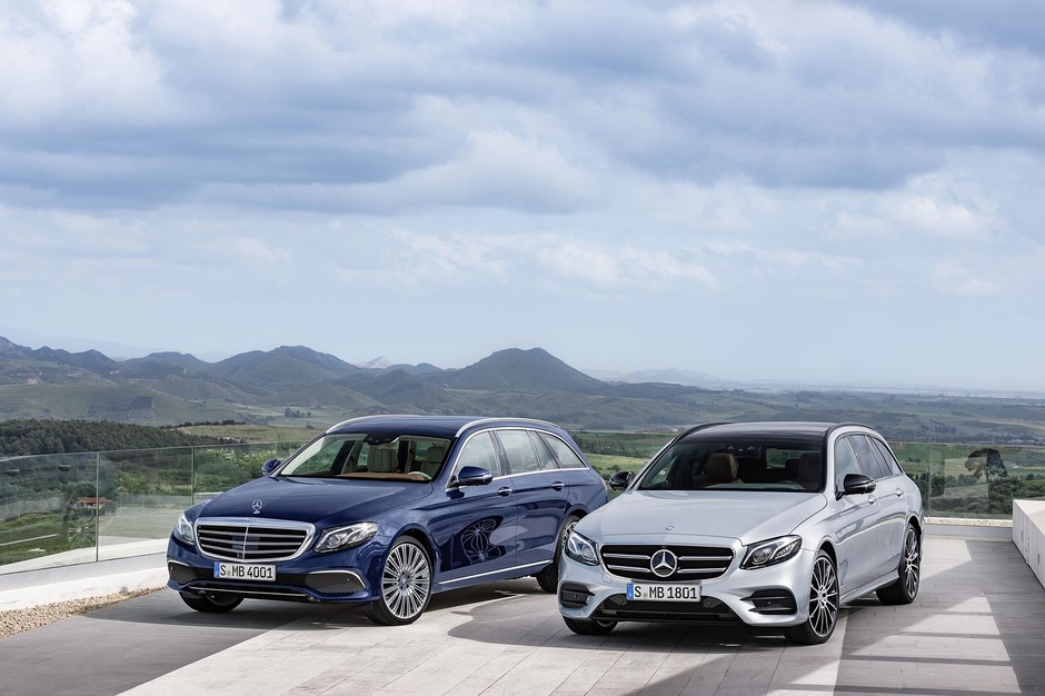 Nowe kombi: Mercedes klasy E z 670-litrowym bagażnikiem