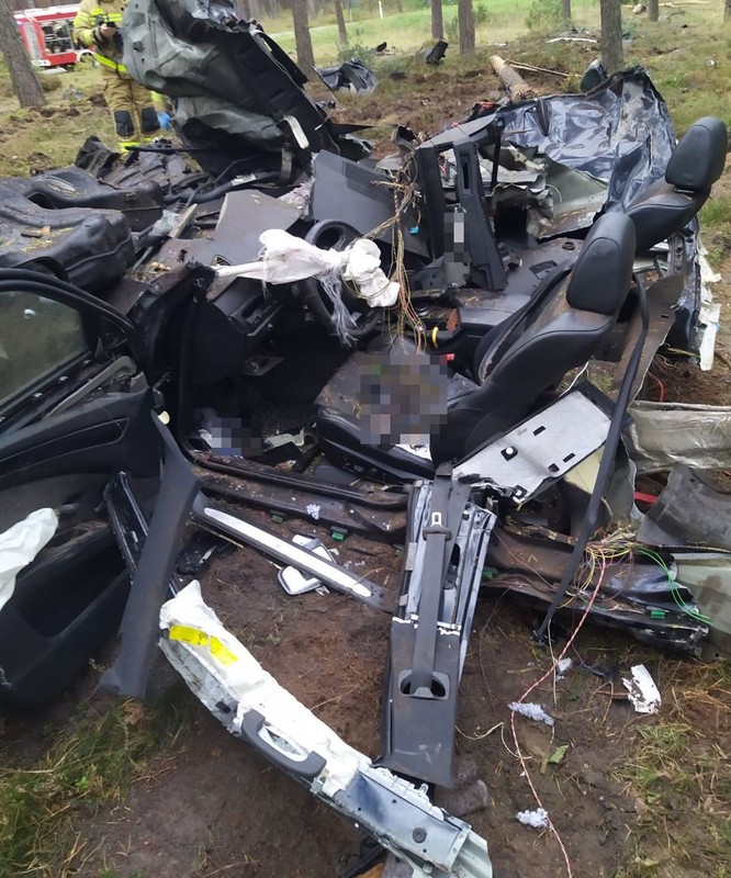 Wypadek BMW