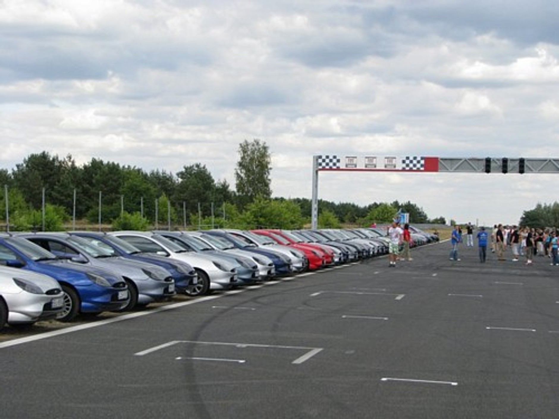 VIII Ogólnopolski Zlot Klubu Forda Pumy 4-6.07.2008 r. Poznań