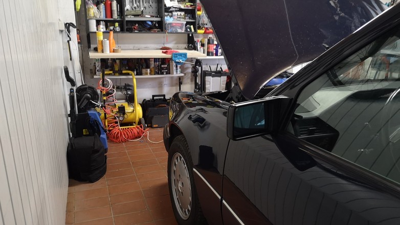 Dobrze wyposażony garaż to miejsce, gdzie można spędzić bez znudzenia wiele godzin