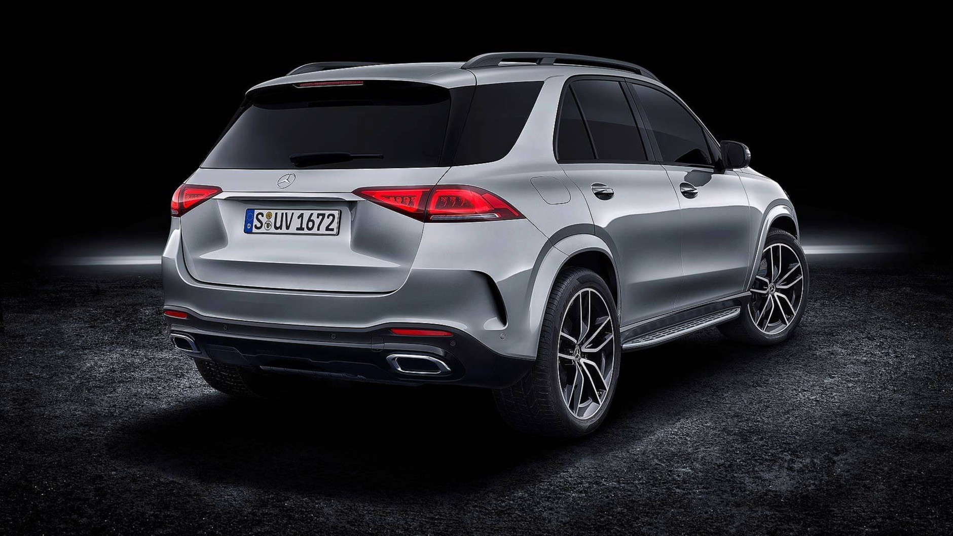 Mercedes GLE - wytycza nowe drogi