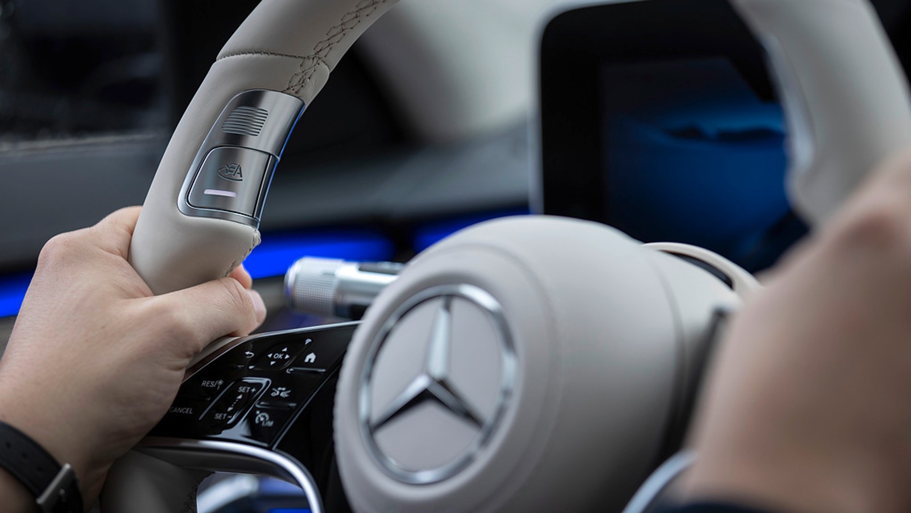 Mecedes klasy S z systemem Drive Pilot