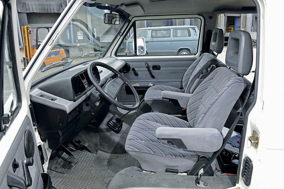 Volkswagen Multivan T3 Whitester - wersja limitowana z ostatniego roku produkcji w Niemczech