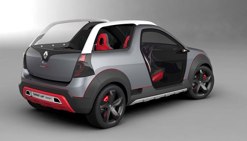 Renault Sand’Up: brazylijski koncept coupé-pickup na bazie Dacii Sandero