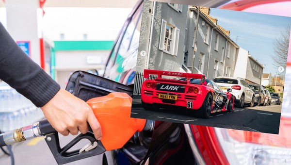 Zatankował McLarena F1 GTR i pomylił paliwa. Auto nie ruszyło