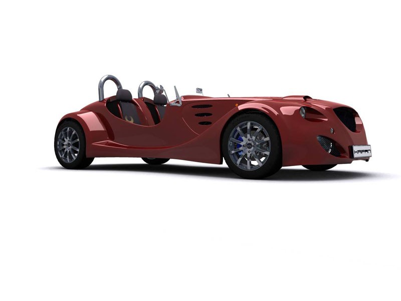 Kaipan 14: kit car po czesku