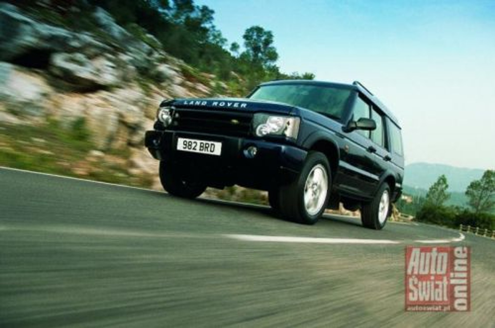 Jeep Grand Cherokee Laredo, Mercedes ML, Mitsubishi Pajero, Land Rover Discovery - Błotnista zabawa