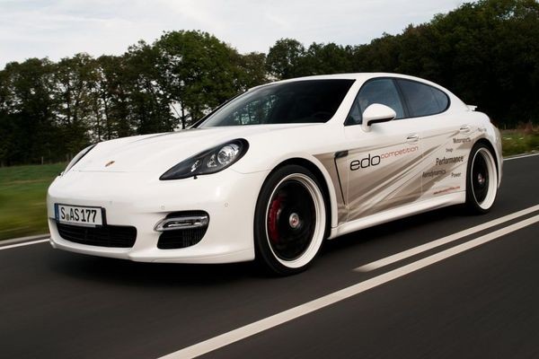 Porsche Panamera Turbo S od Edo Competition