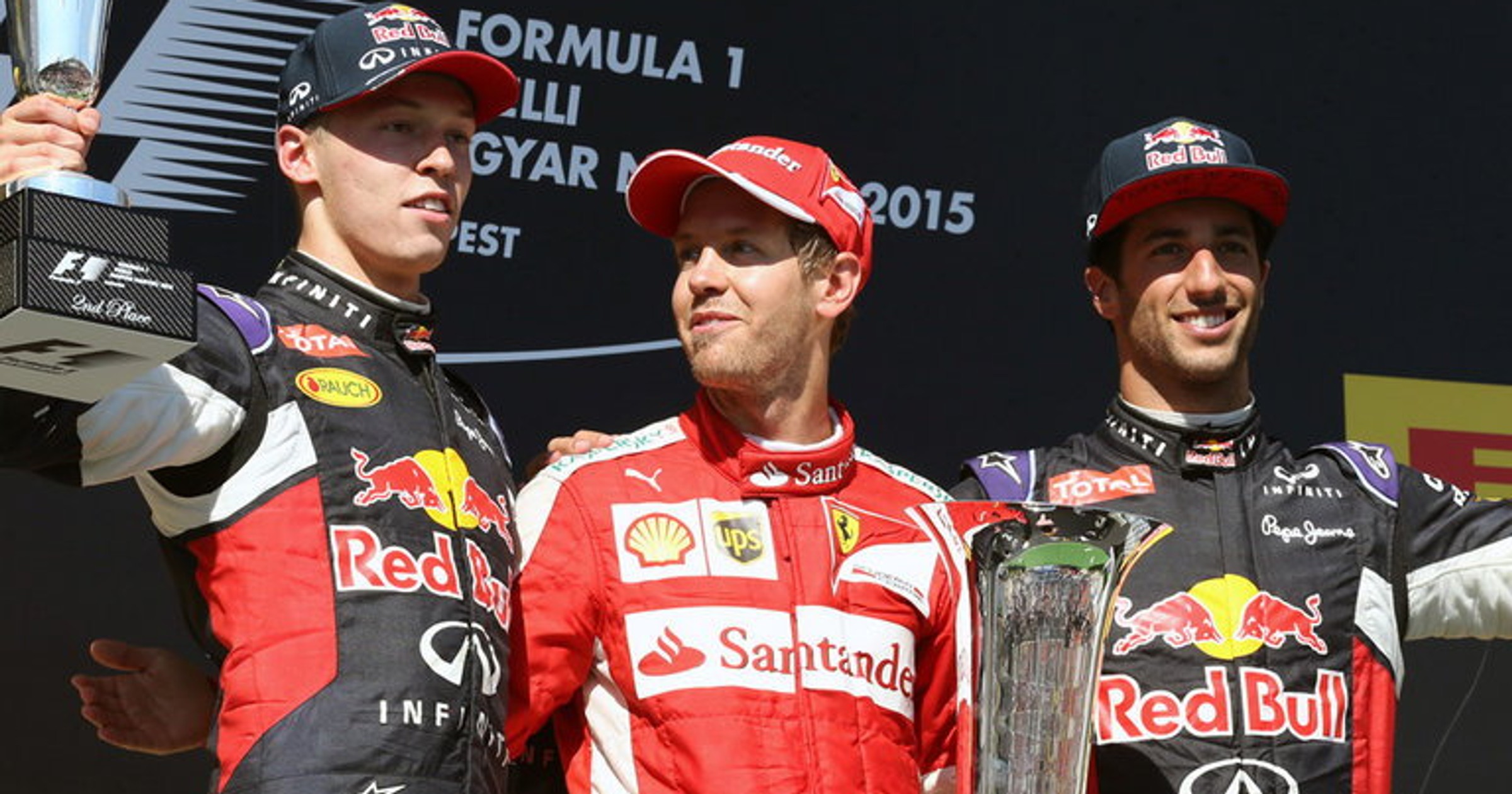 Najszybsi w Grand Prix Węgier 2015