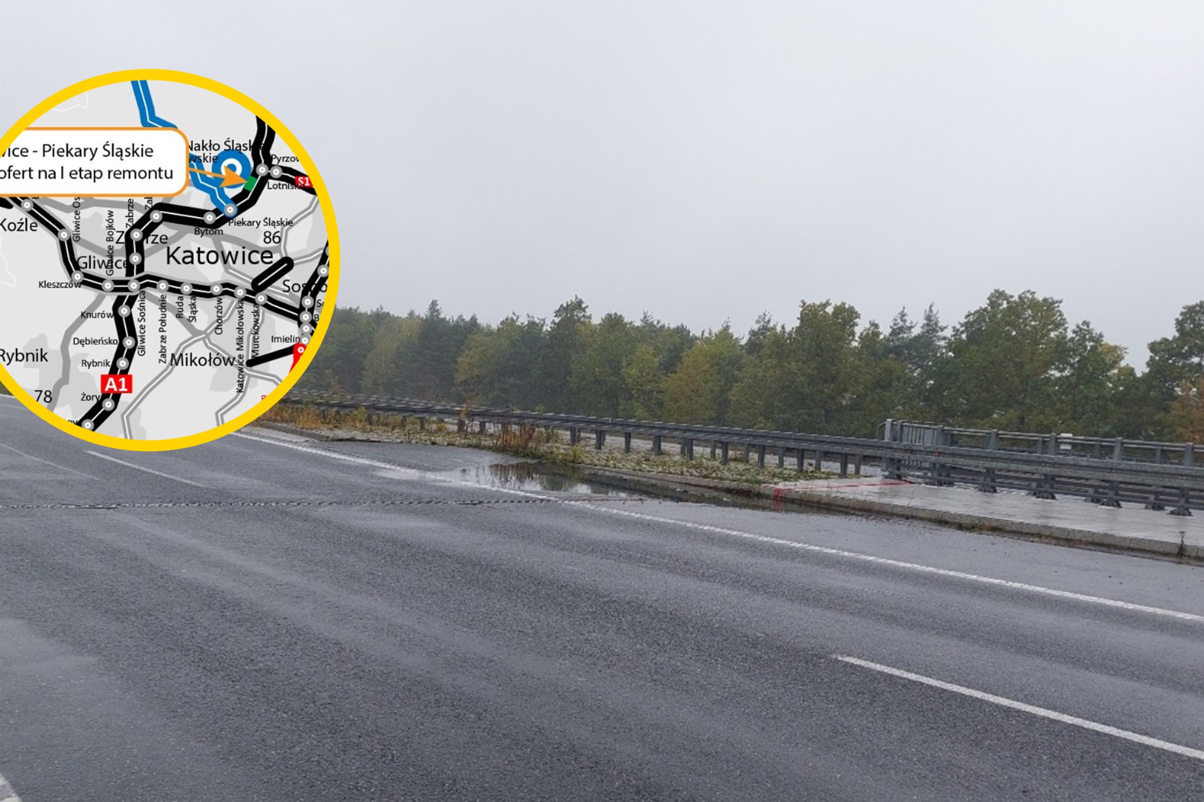 Ruszy remont pofałdowanej autostrady A1. Osiem firm "bije się", żeby ją naprawić