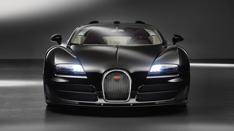 Bugatti Veyron JB Edition 2013: 1200 KM, 8.0 W16, 375 km/h, sztuk 3