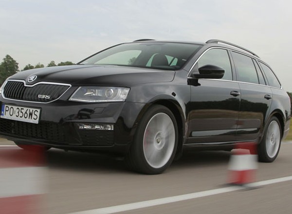 Skoda Octavia RS 2.0 TDI - oszczędnie i sportowo