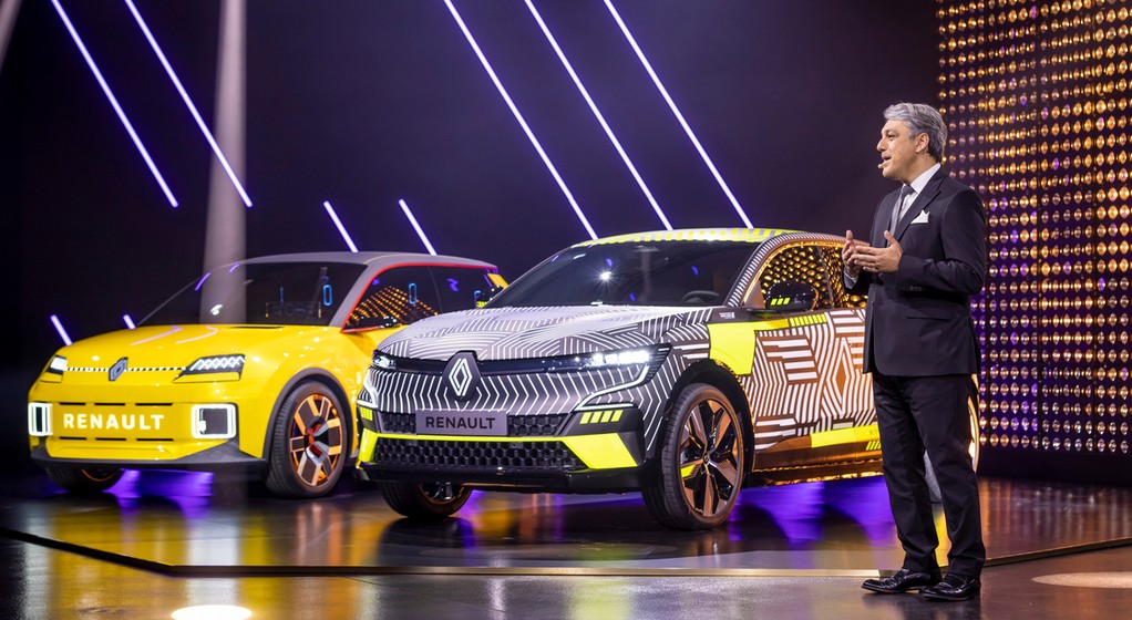 Luca de Meo jeszcze jako szef Renault