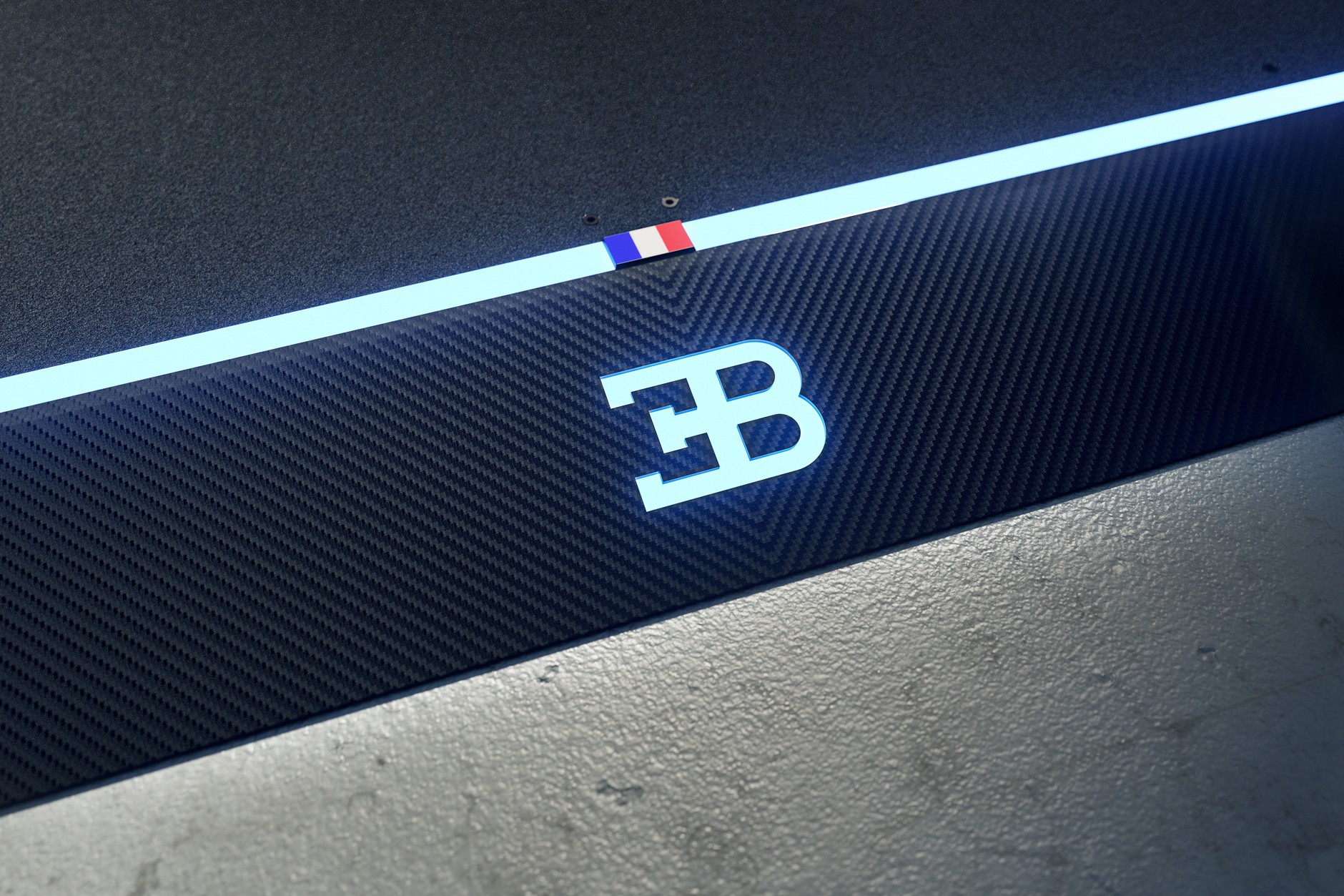Specjalny garaż Bugatti