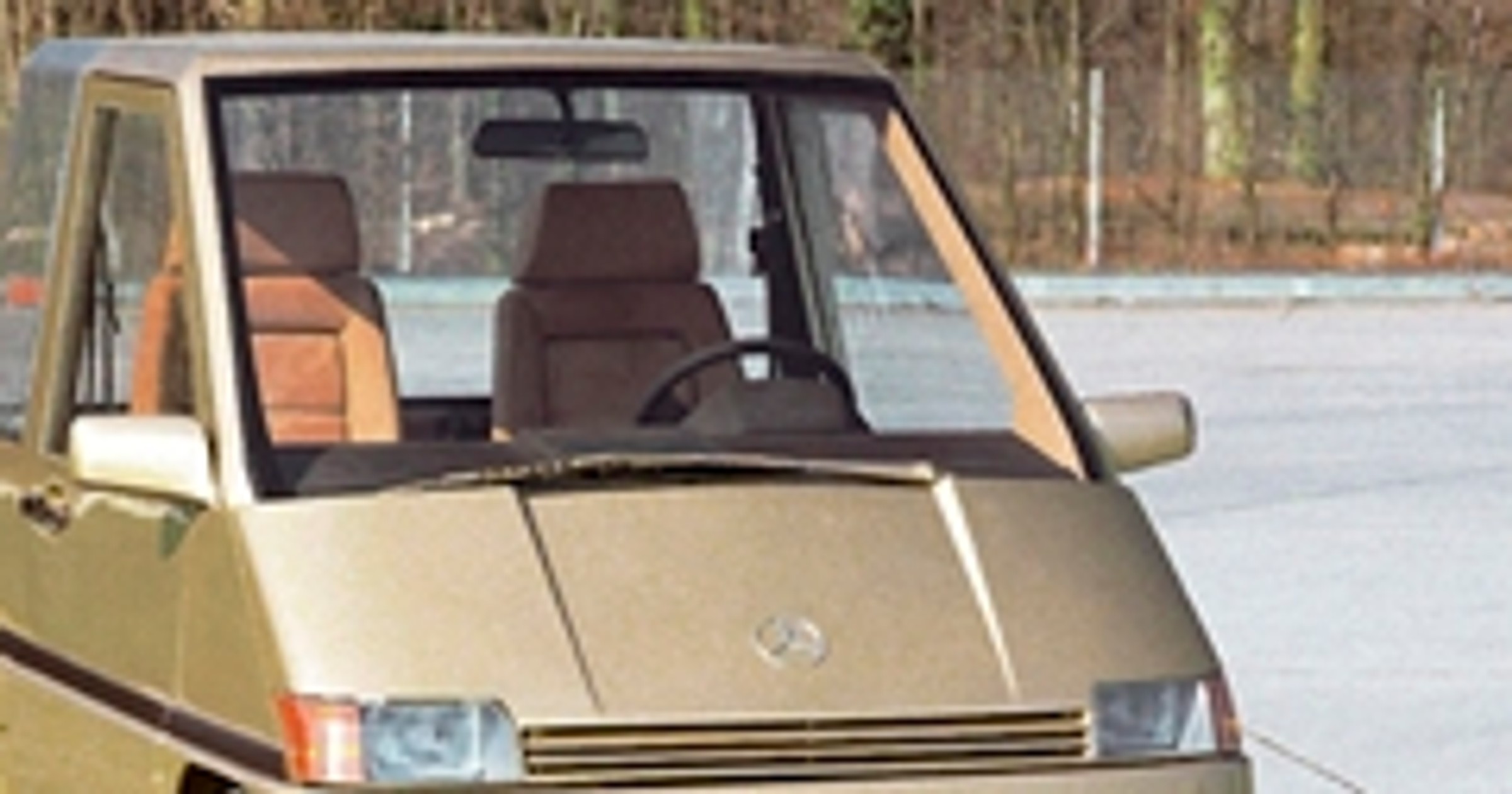 Mercedes NAFA – sprzedaż rusza w przyszłym roku