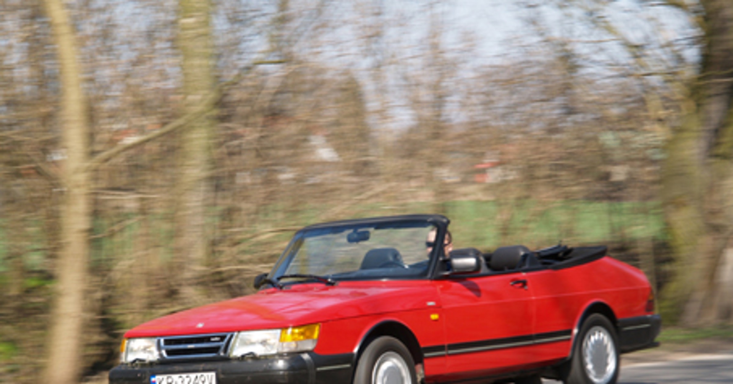 Saab 900 Turbo 16S: Kabriolet otwarty na turboemocje