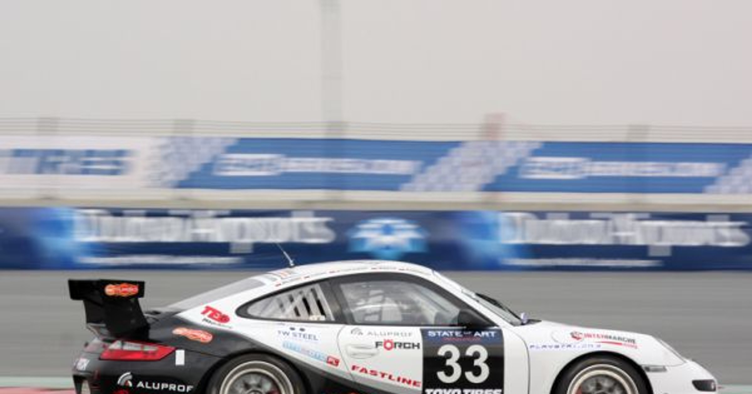 Lukas Motorsport na testach