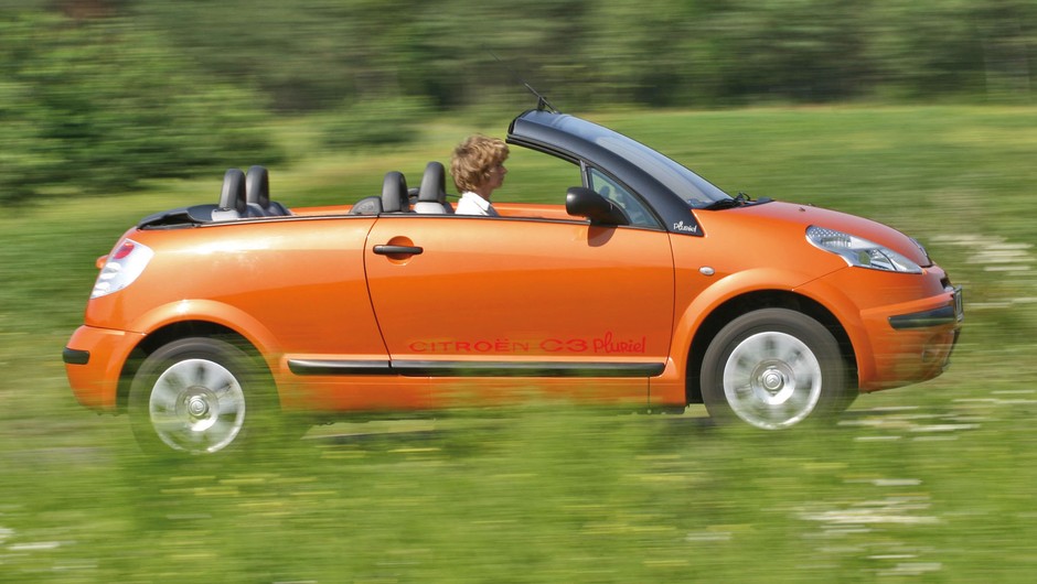 Citroen C3 Pluriel - lata produkcji 2003-10