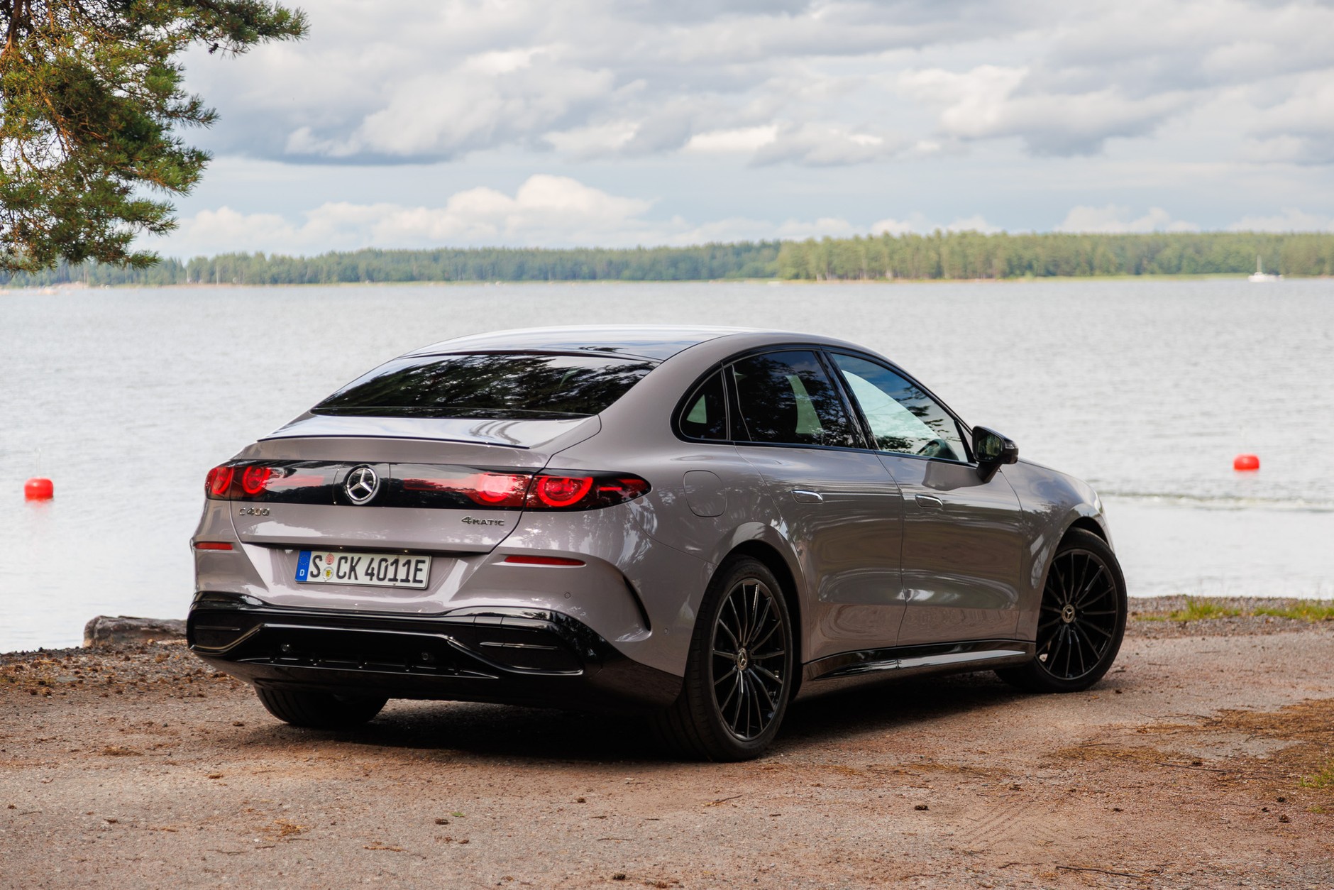 2026 Mercedes Klasy C Electric