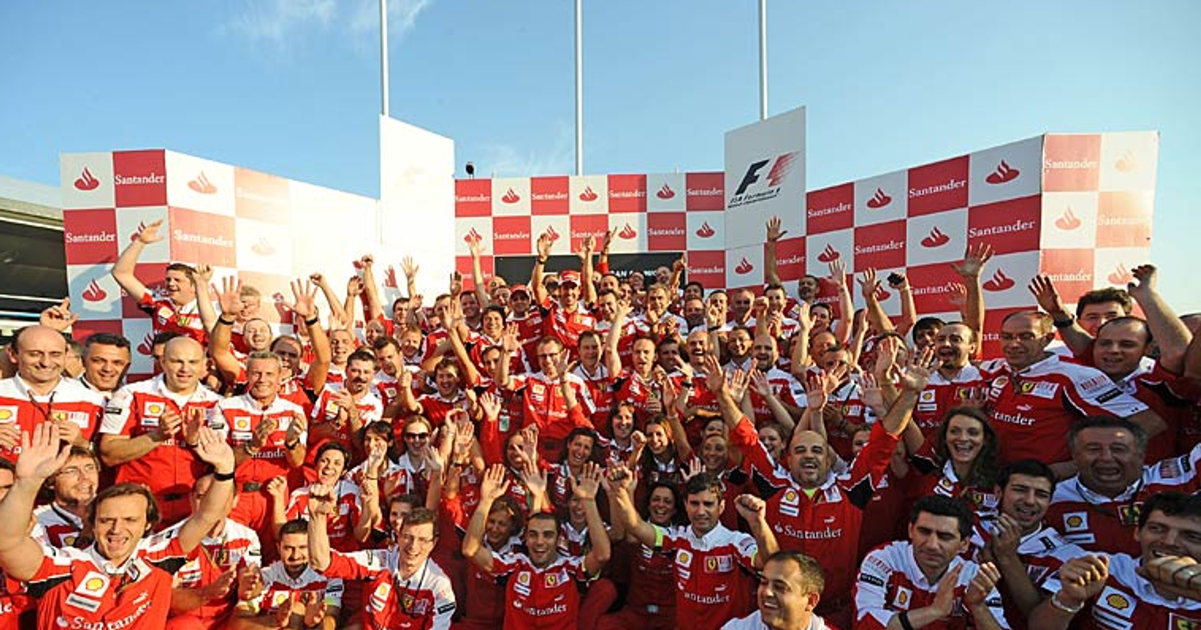 Ferrari nie do pokonania