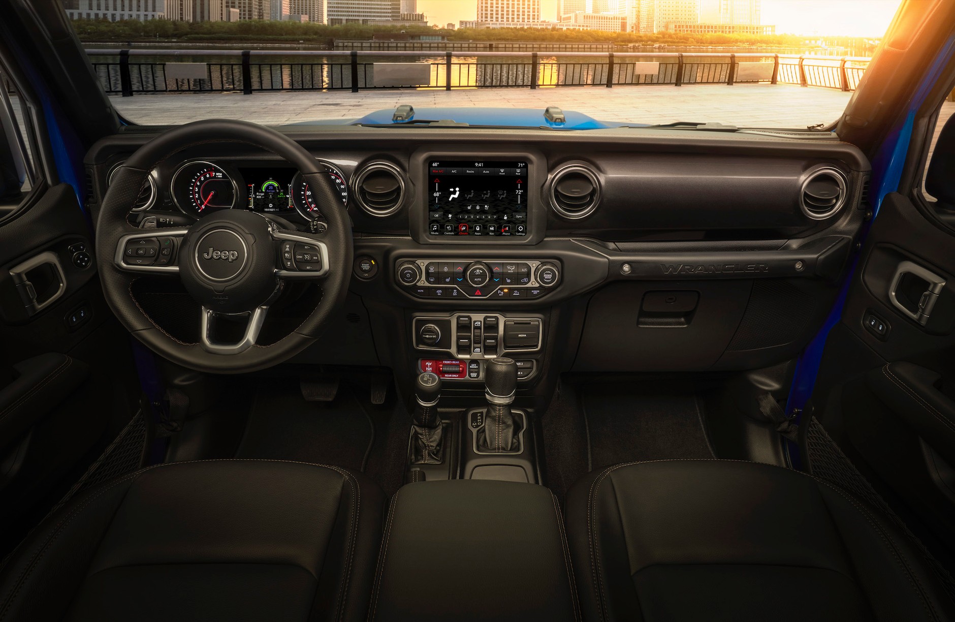 Jeep Wrangler Rubicon V8