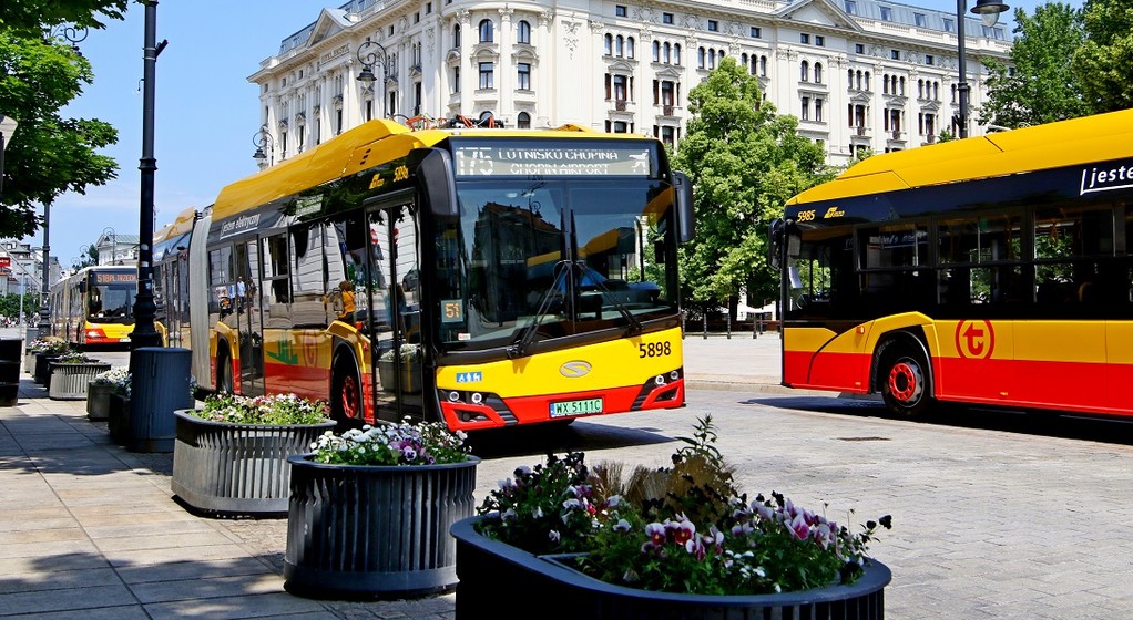 Elektryczne solarisy w barwach MZA