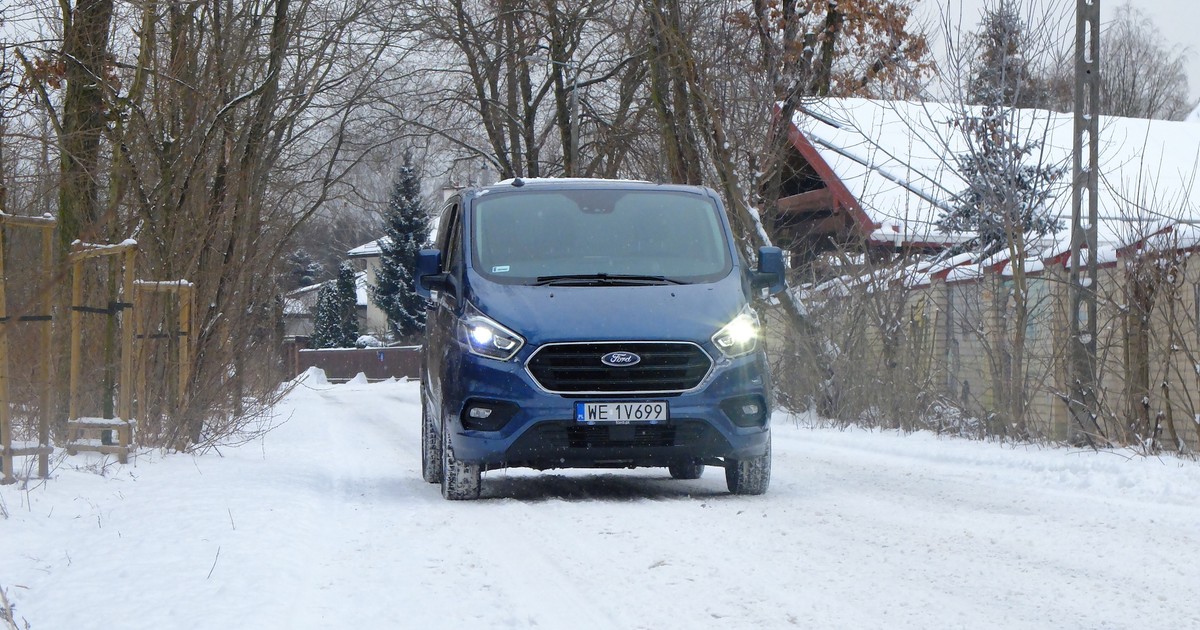 Ford Transit Custom Plug-in Hybrid