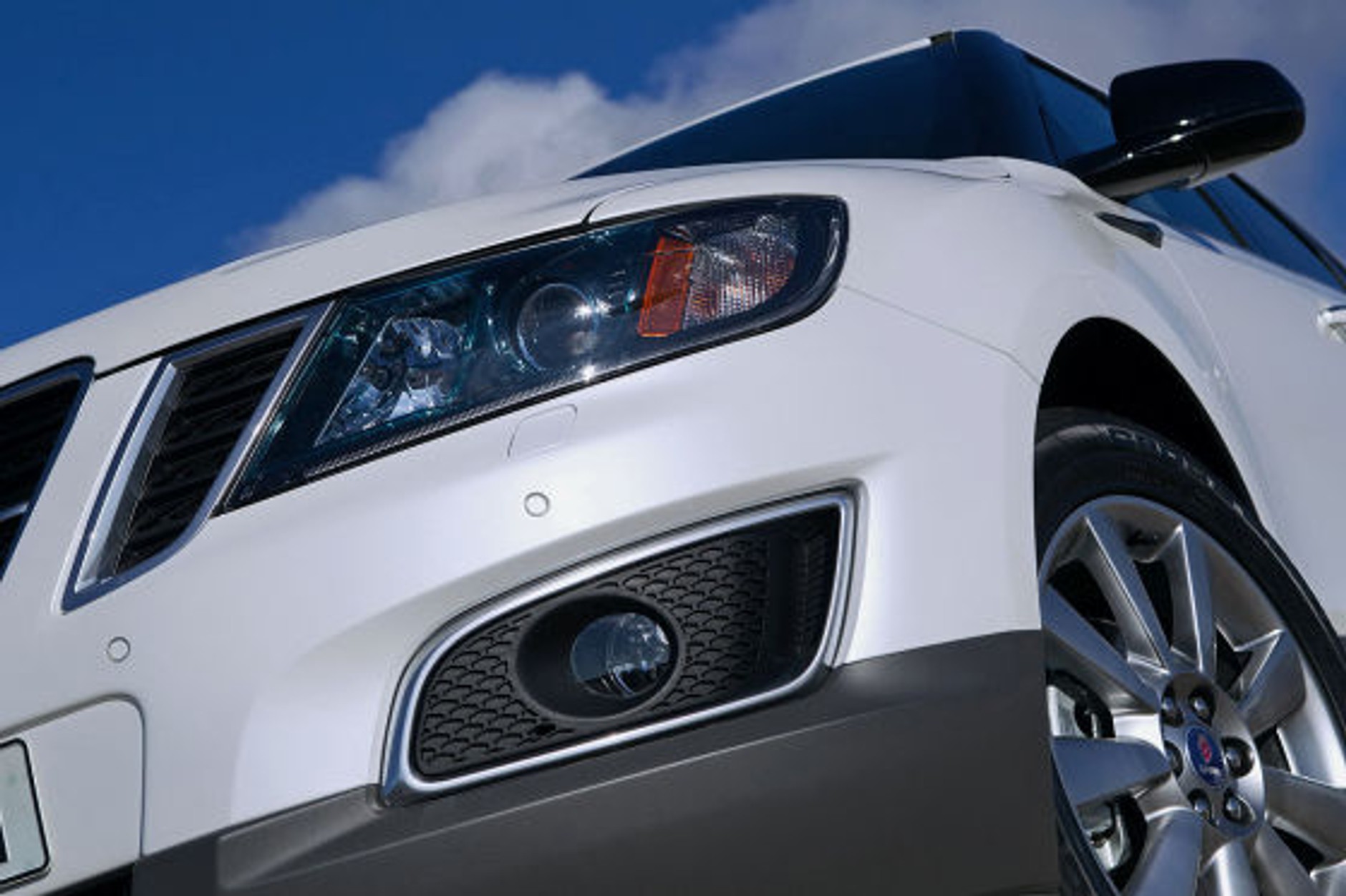 Saab 9-4X: Los Angeles 2010