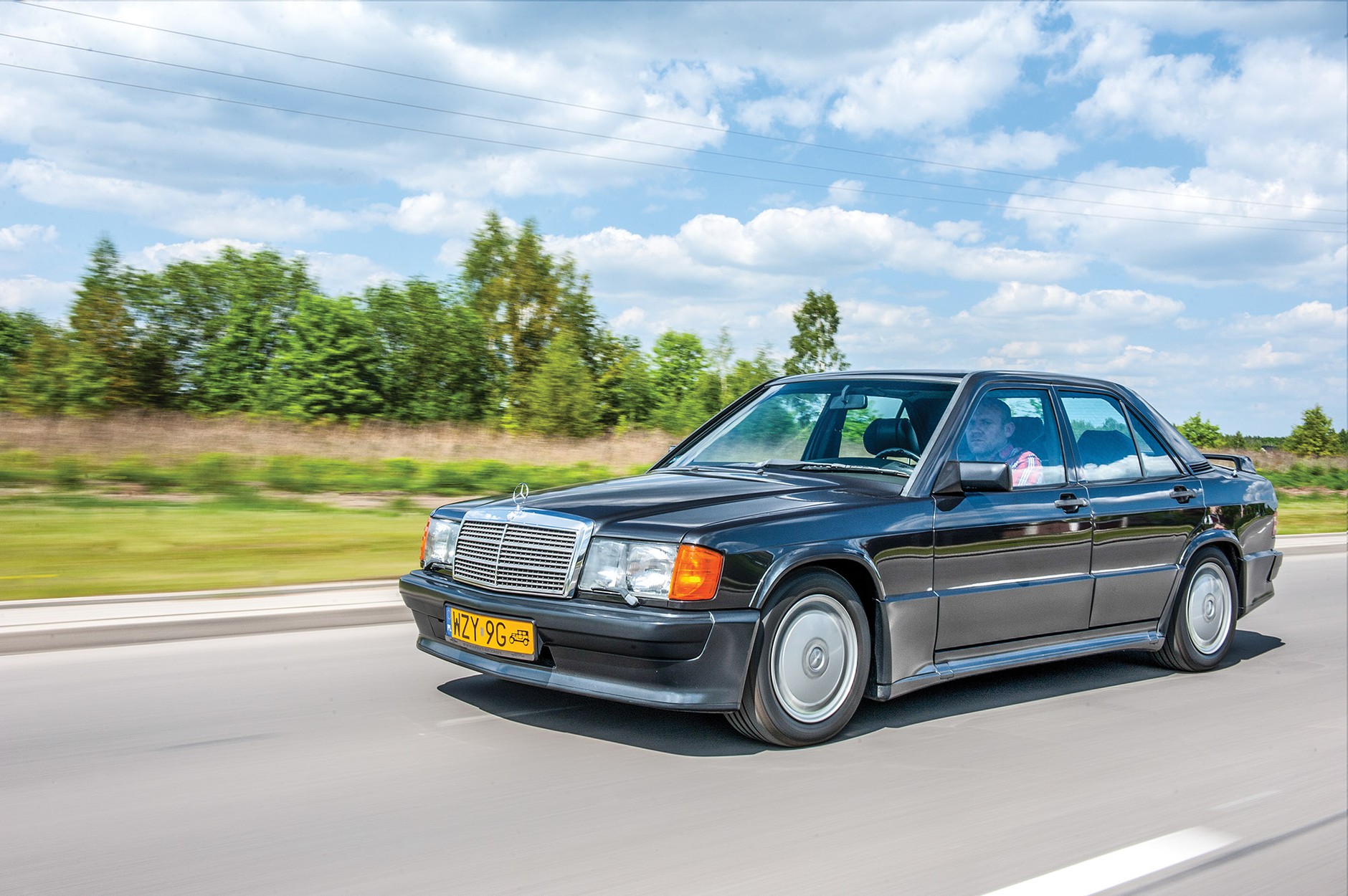 Mercedes 190E 2.3 16 Cosworth – wschodząca gwiazda | Używane