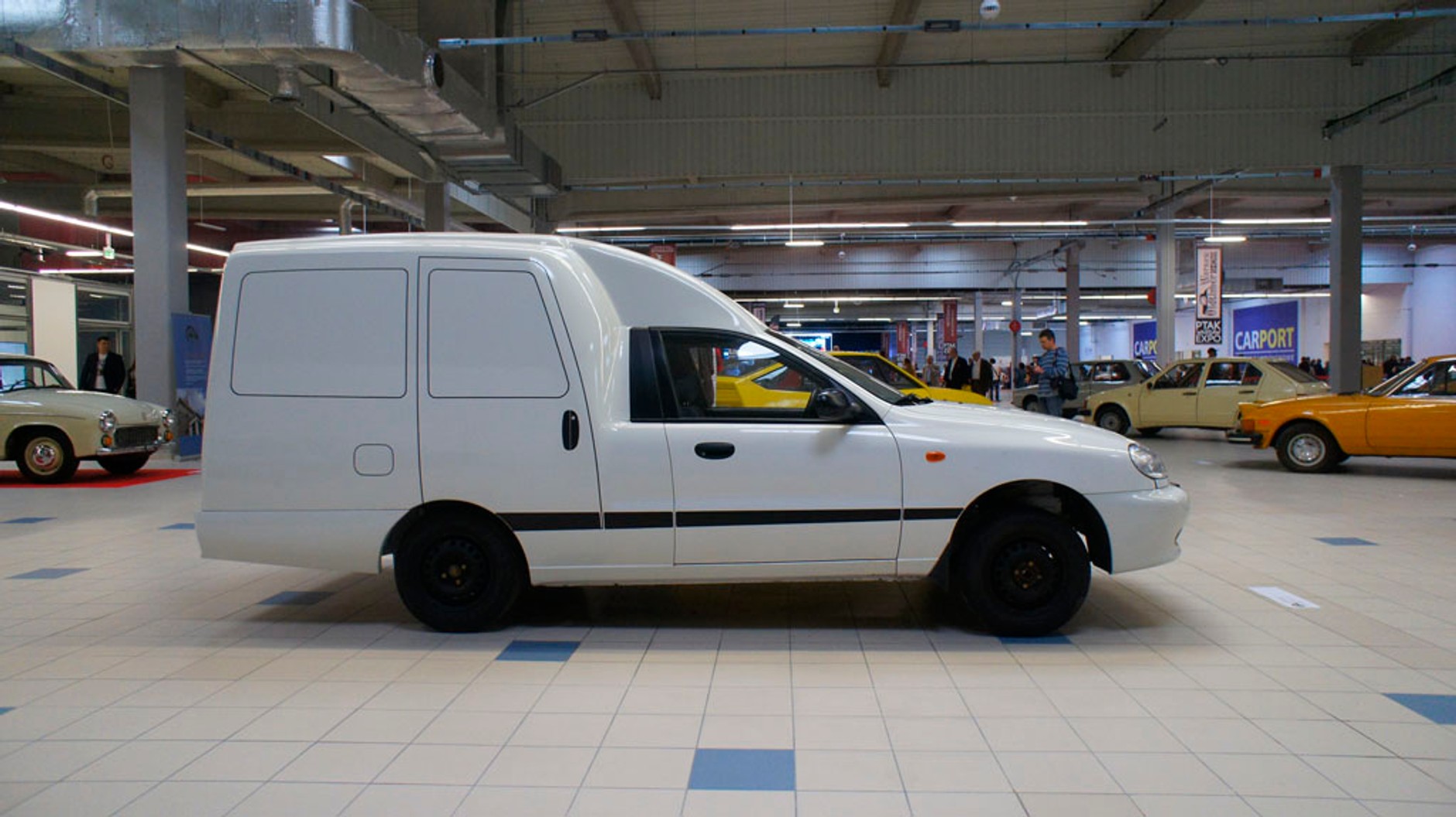 Polskie prototypy na Oldtimer Warsaw Show