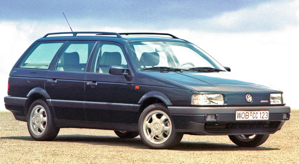 vw passat VR6