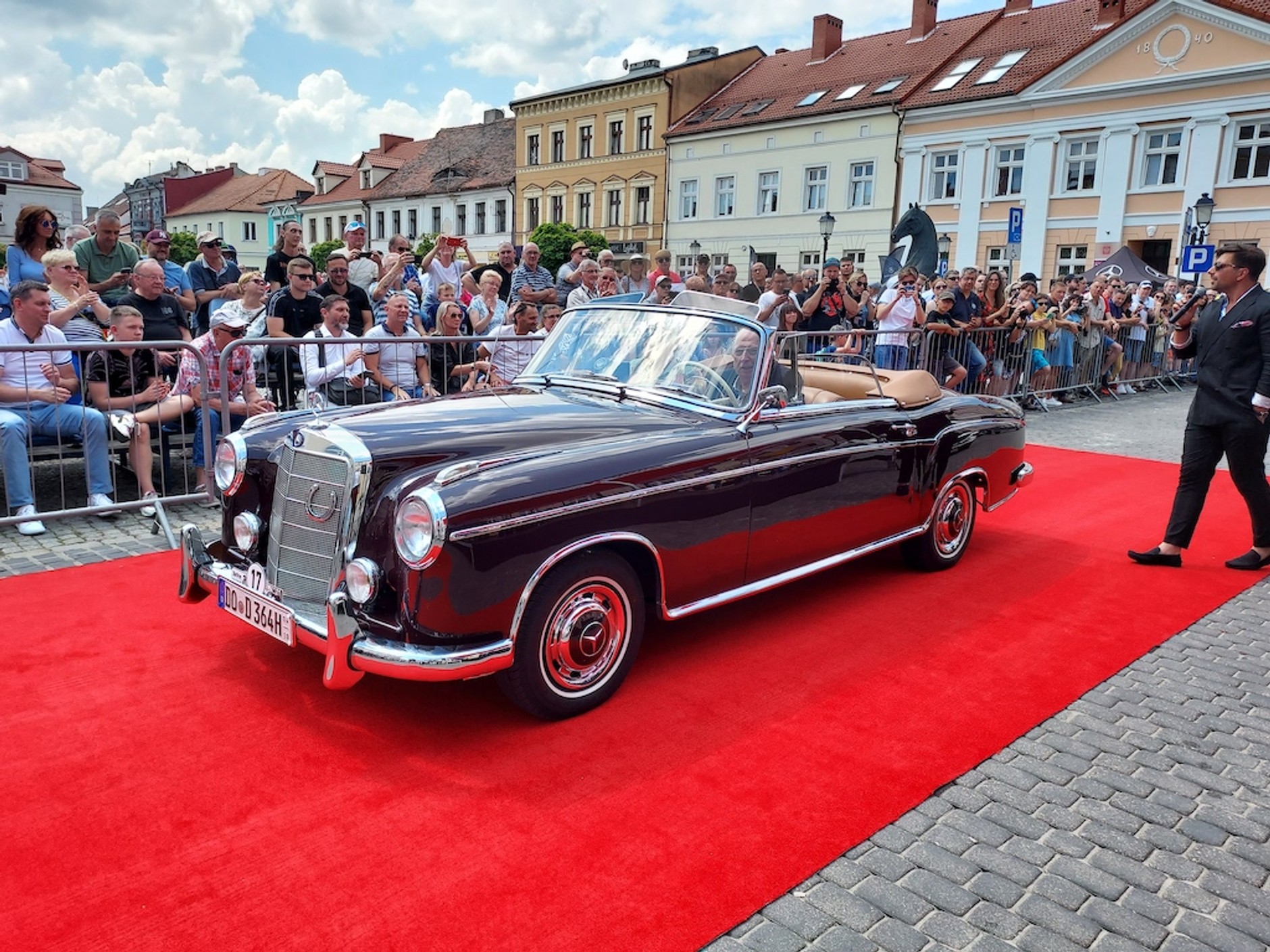 Zlot zabytkowych Mercedesów 2023