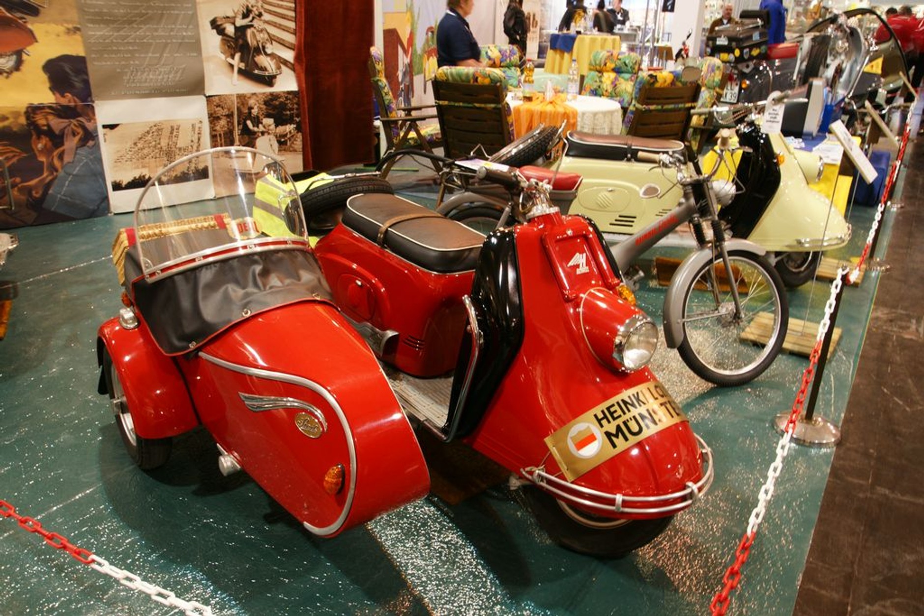 Techno Classica Essen 2010: targi rekordów - zaprzeczenie kryzysu w motoryzacji (galeria)