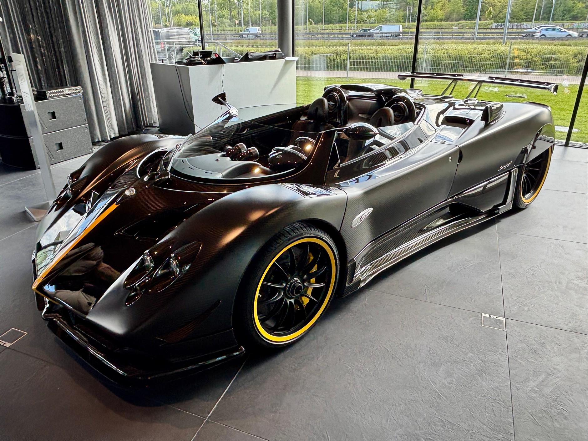 Otwarcie salonu Pagani of Warsaw