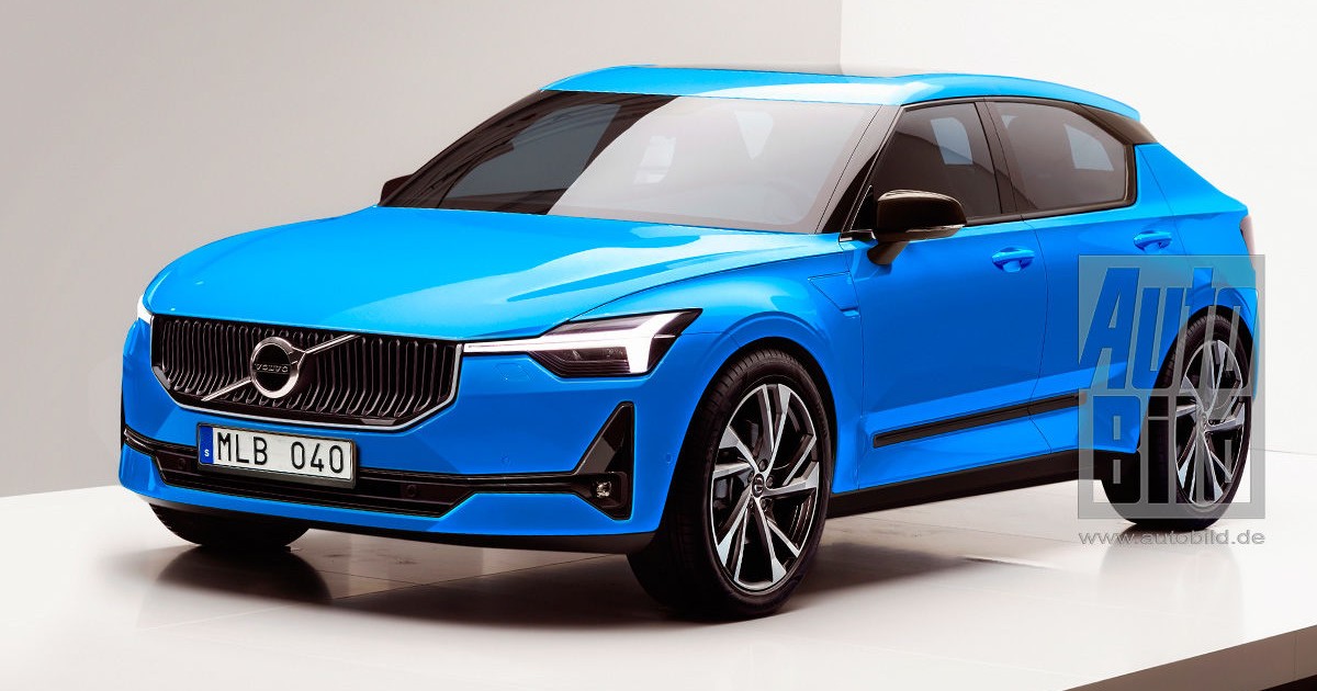 Nowe Volvo V40 - wizualizacja