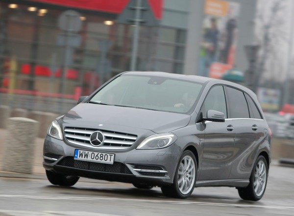 Mercedes B 180 CDi: jeździ już świetnie, ale...