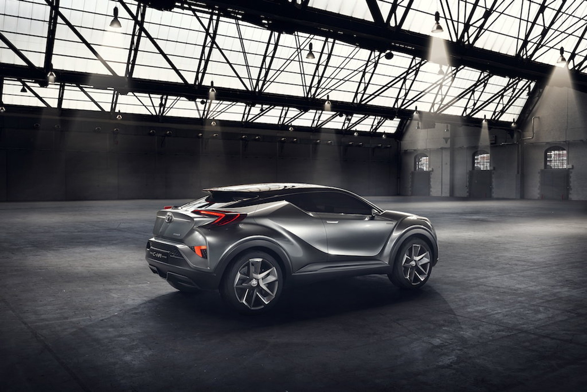 Toyota C-HR – Frankfurt 2015