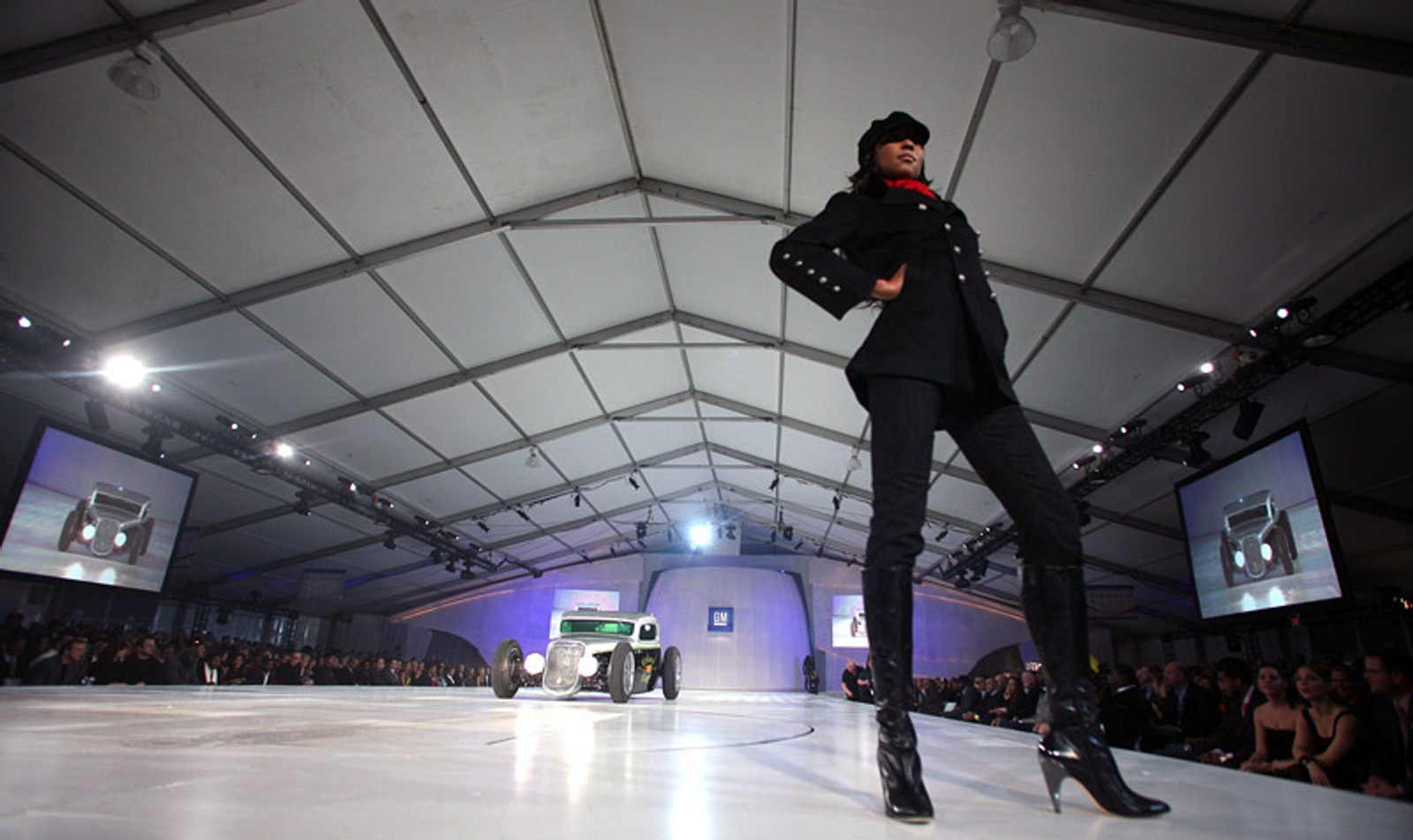 Detroit 2008: supershow w amerykańskim Motor City (fotogaleria)