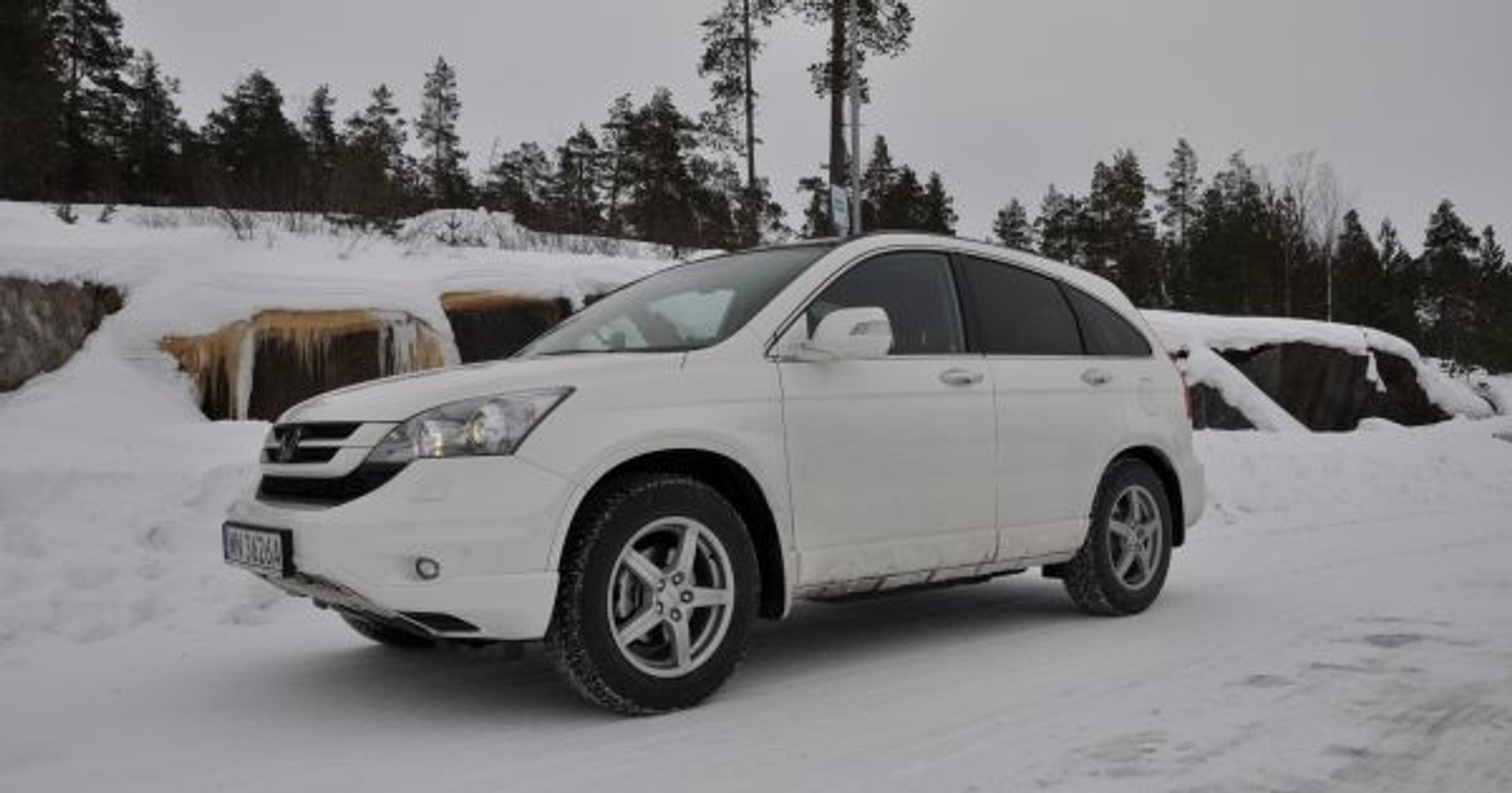 Honda CR-V w Szwecji