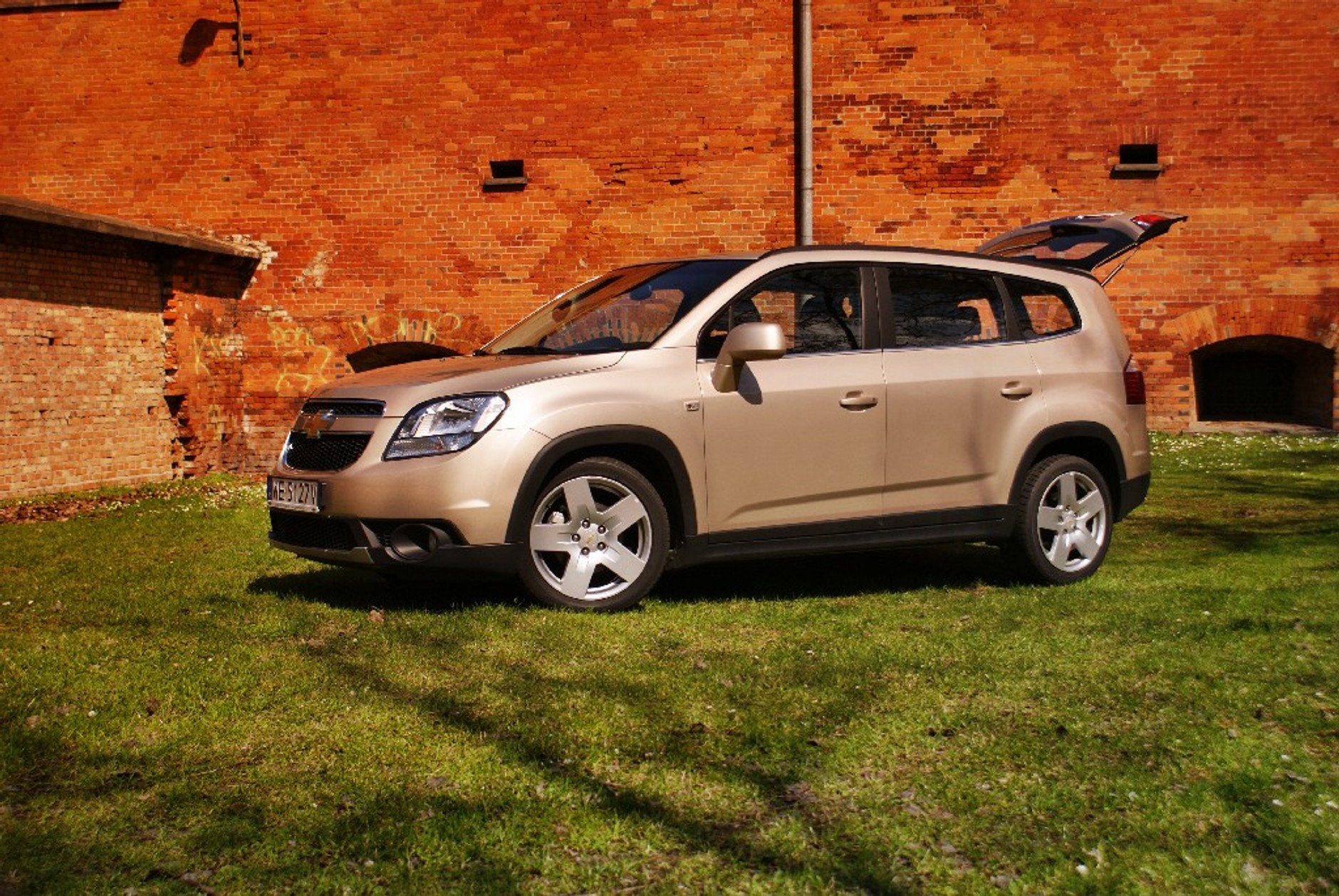 Chevrolet Orlando: praktyczny van w rozsądnej cenie