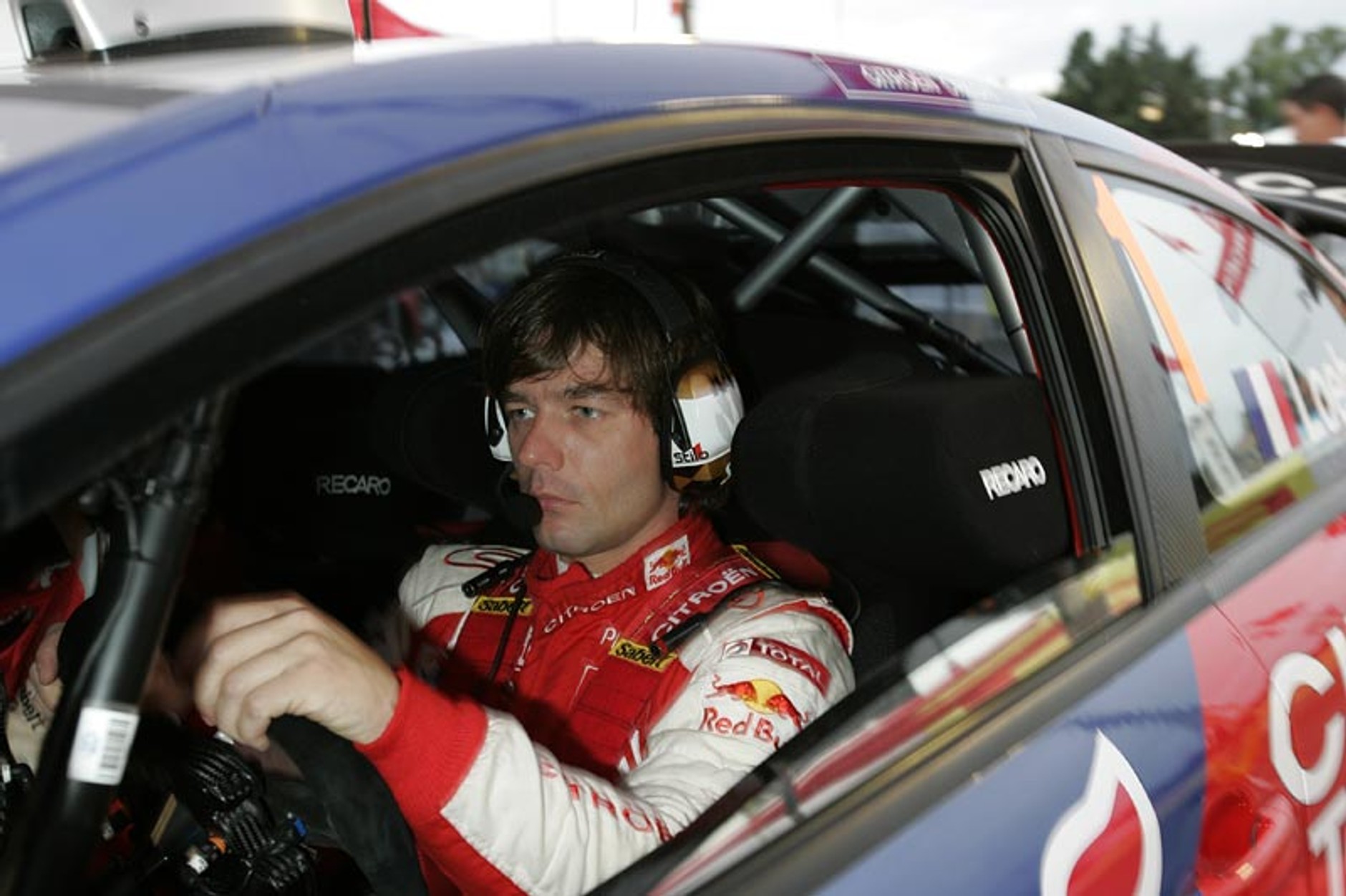 Rajd Argentyny 2008: Loeb zdecydowanym liderem (I. etap)