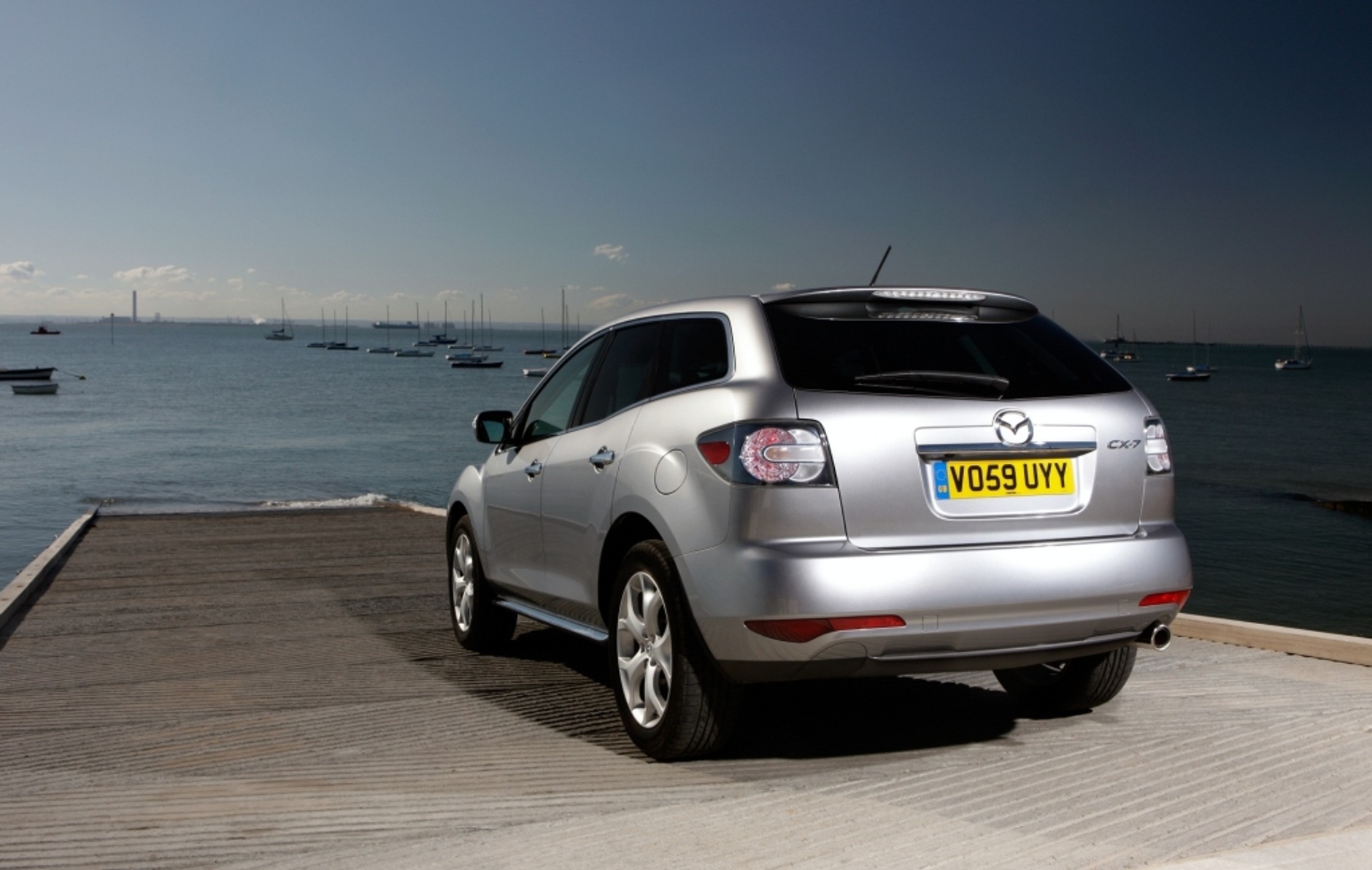 Mazda CX-7 - Crossover z silnikiem diesla