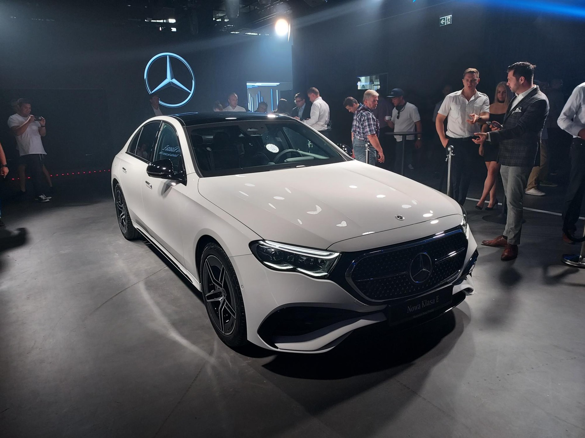 Mercedes klasy E 2023