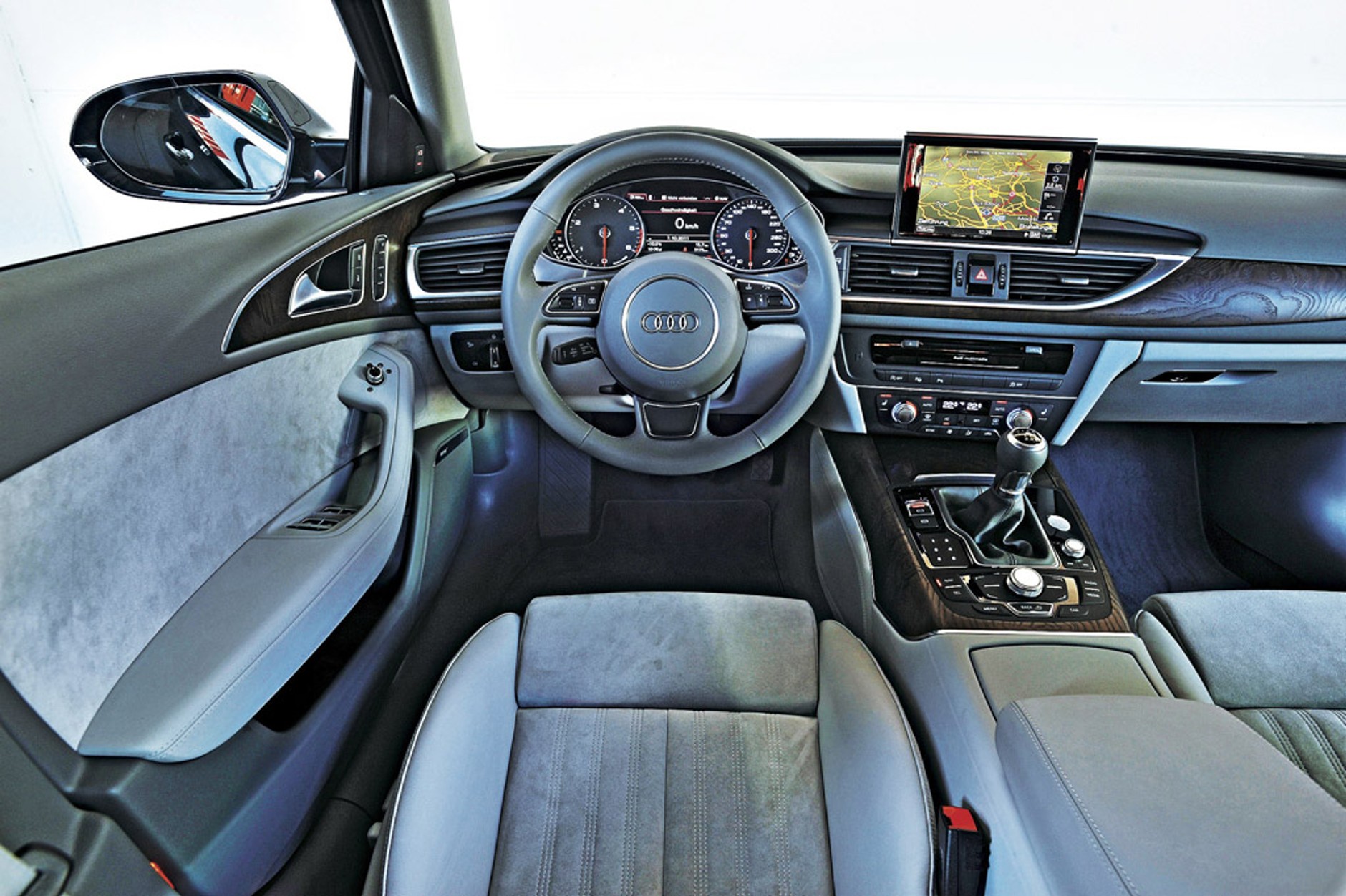 BMW 520d kontra Mercedes E 220 CDI i Audi A6 2.0 TDI: sprawdzamy oszczędne superdiesle